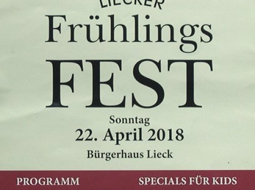 2018 fruehlingsfest